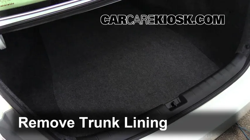 2013 Honda Accord EX-L 2.4L 4 Cyl. Sedan Tires & Wheels Change a Flat Tire